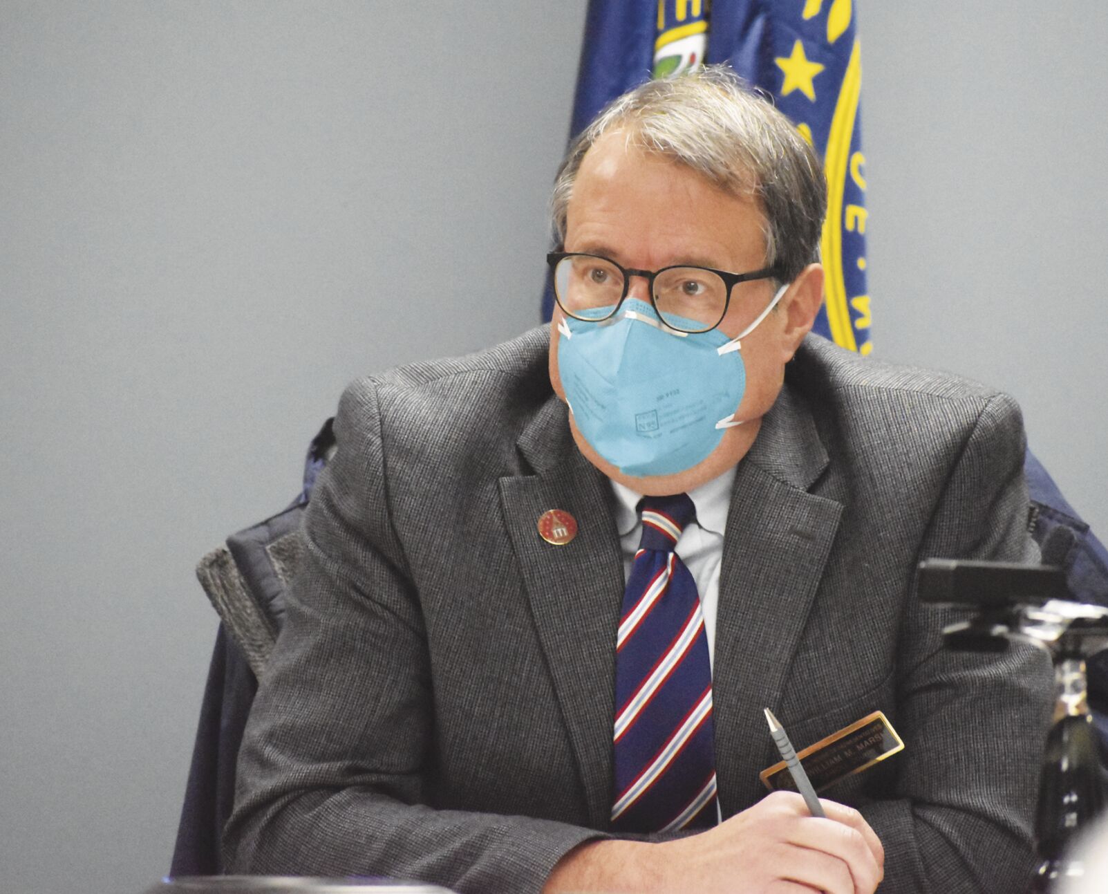 Rep. Marsh: Hinch's death caused by anti-mask GOP